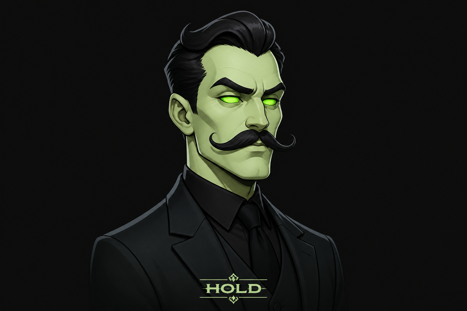 Hold portrait
